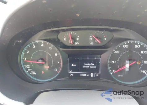 2018 Chevrolet Malibu 1Ls из США, поврежденный, VIN 1G1ZB5ST7JF191722